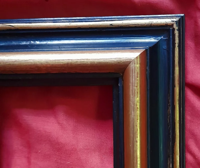 19世紀オランダのフレーム