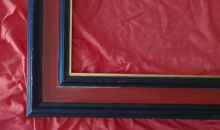 19世紀後半のフレーム