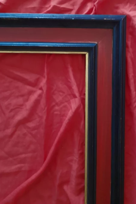 19世紀後半のフレーム