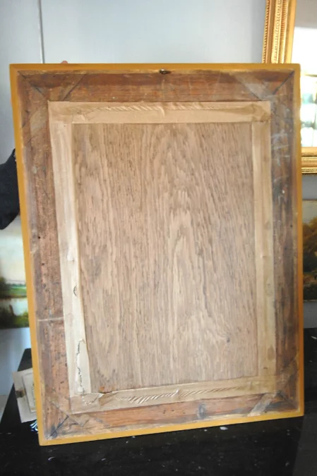 ПАРА ФРАНЦУЗСКИХ ЗЕРКАЛ ПЕРИОДА РЕСТАВРАЦИИ