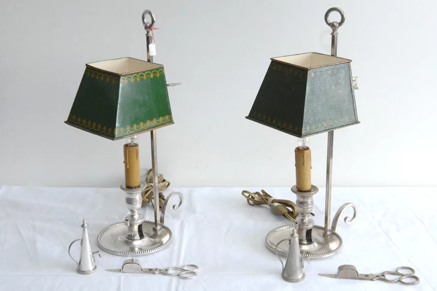 ПАРА ЛАМП-БУЛОЧЕК