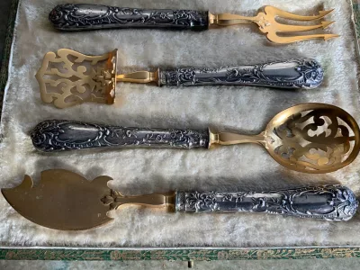 SILBER DESSERT SERVICE