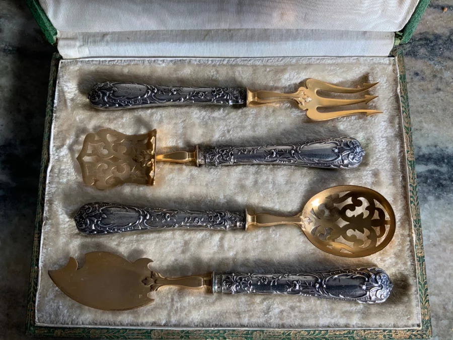 SILBER DESSERT SERVICE