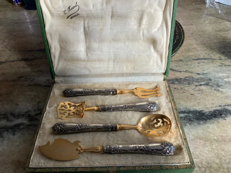 SILBER DESSERT SERVICE