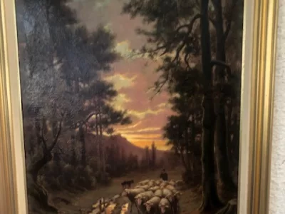 Painting Claudius SEIGNOL