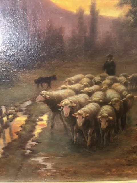 Painting Claudius SEIGNOL