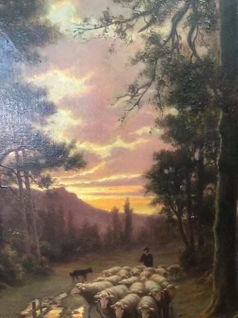 Painting Claudius SEIGNOL