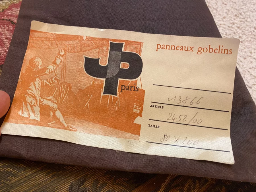 Tapisserie des Gobelins, fête villageoise.