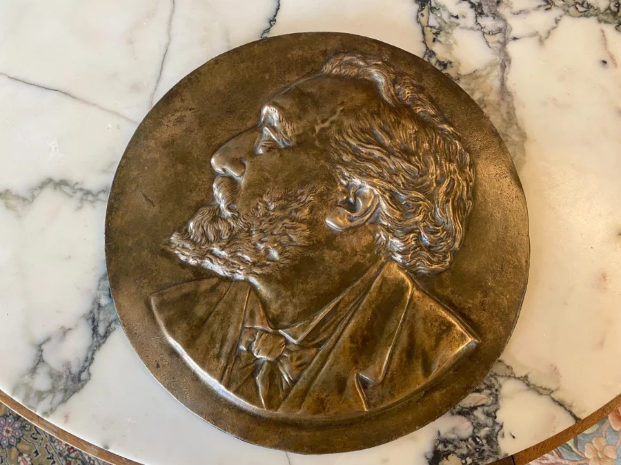 BRONZE MEDAL signed LEHMANN FRERES