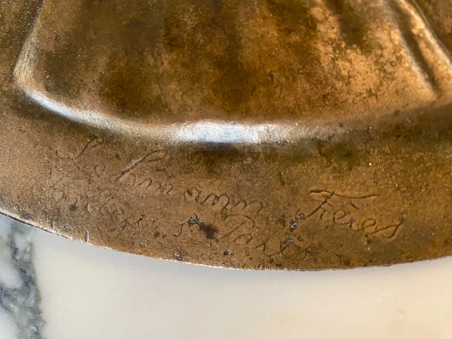 BRONZE MEDAL signed LEHMANN FRERES