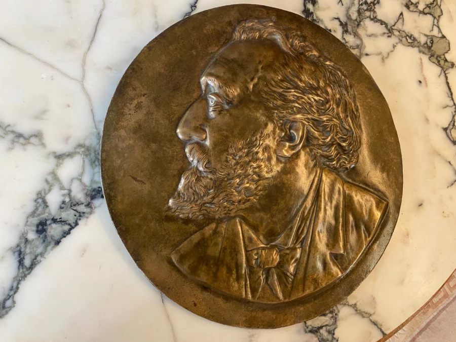 BRONZE MEDAL signed LEHMANN FRERES