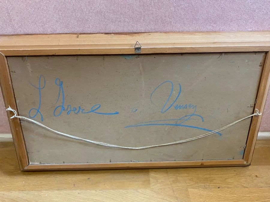 保罗·戈伯特（PAUL GOBERT）纸板油画