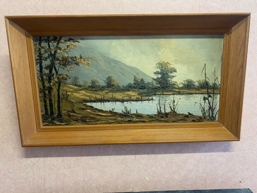 保罗·戈伯特（PAUL GOBERT）纸板油画