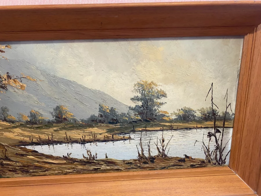 保罗·戈伯特（PAUL GOBERT）纸板油画