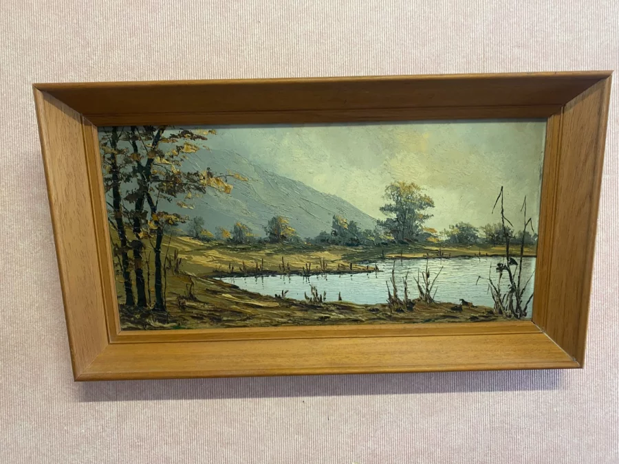 保罗·戈伯特（PAUL GOBERT）纸板油画