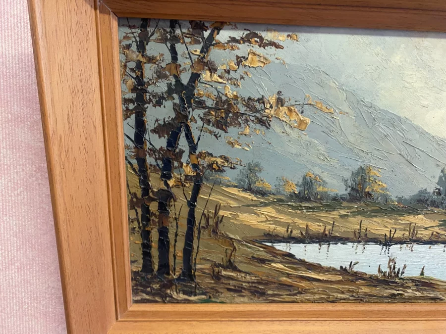 保罗·戈伯特（PAUL GOBERT）纸板油画