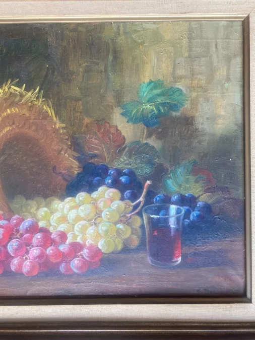 Huile sur toile signée Françisco Domingo 1893-1974