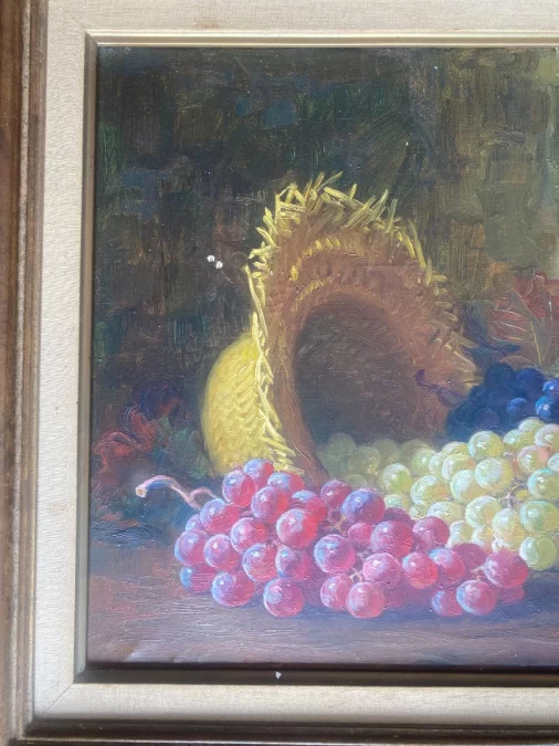 Huile sur toile signée Françisco Domingo 1893-1974