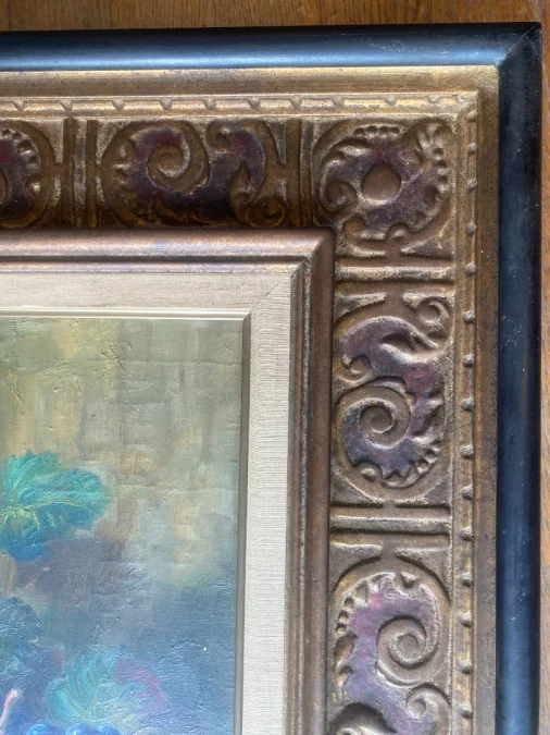 Huile sur toile signée Françisco Domingo 1893-1974