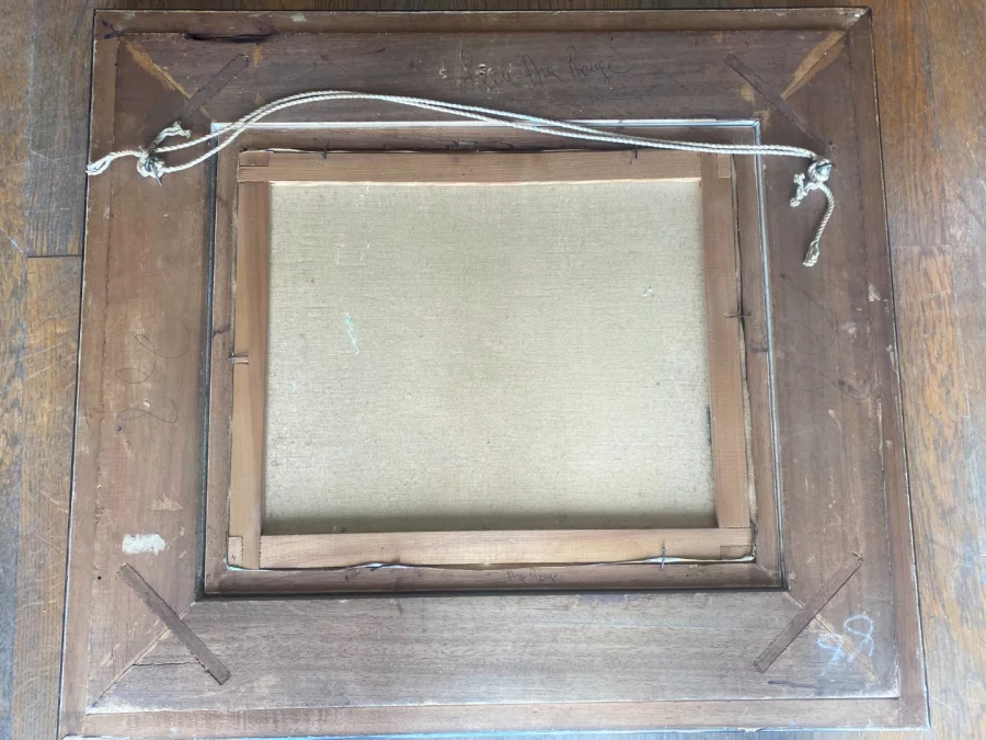 Huile sur toile signée Françisco Domingo 1893-1974