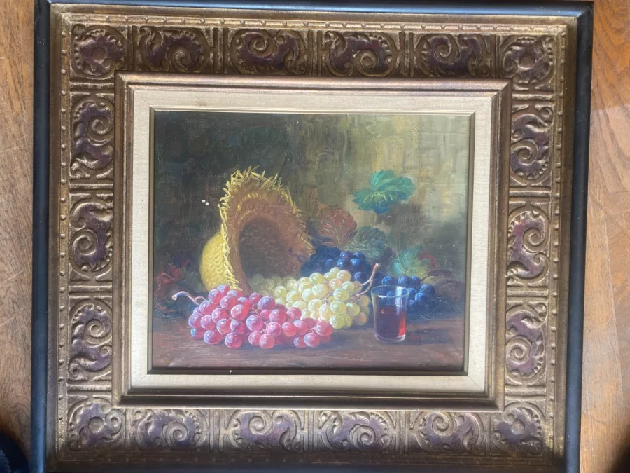 Huile sur toile signée Françisco Domingo 1893-1974