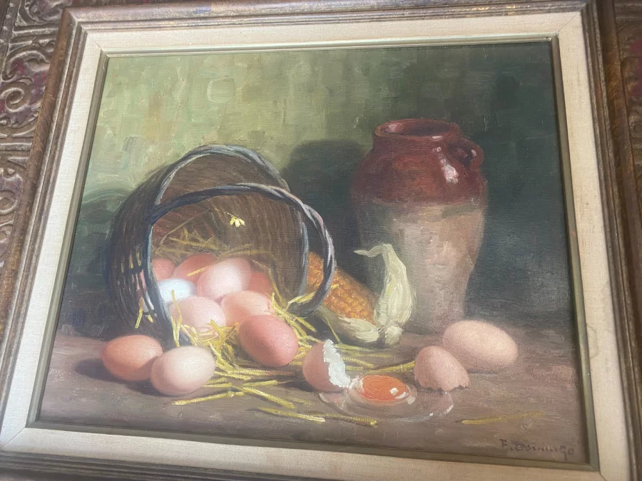 ÓLEO SOBRE LIENZO de FRANCISCO SEGURA DOMINGO