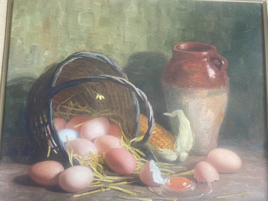 ÓLEO SOBRE LIENZO de FRANCISCO SEGURA DOMINGO