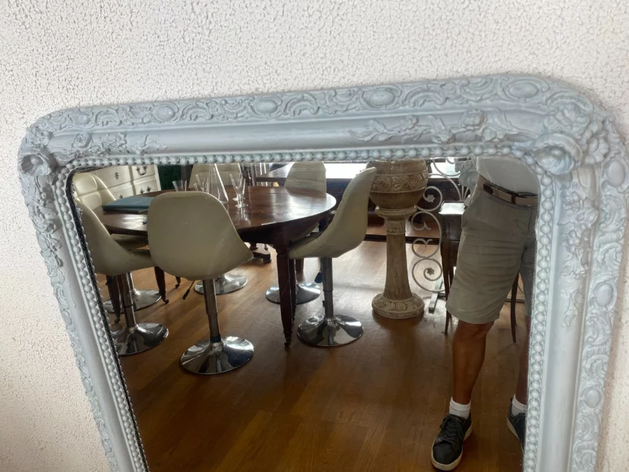 ESPEJO DEL SIGLO XIX