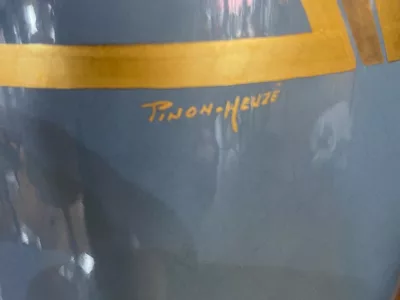 アールデコの花瓶2個