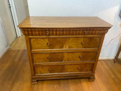 Commode Louis Philippe en merisier