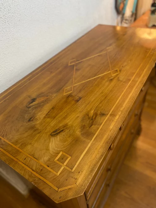 Commode Louis Philippe en merisier