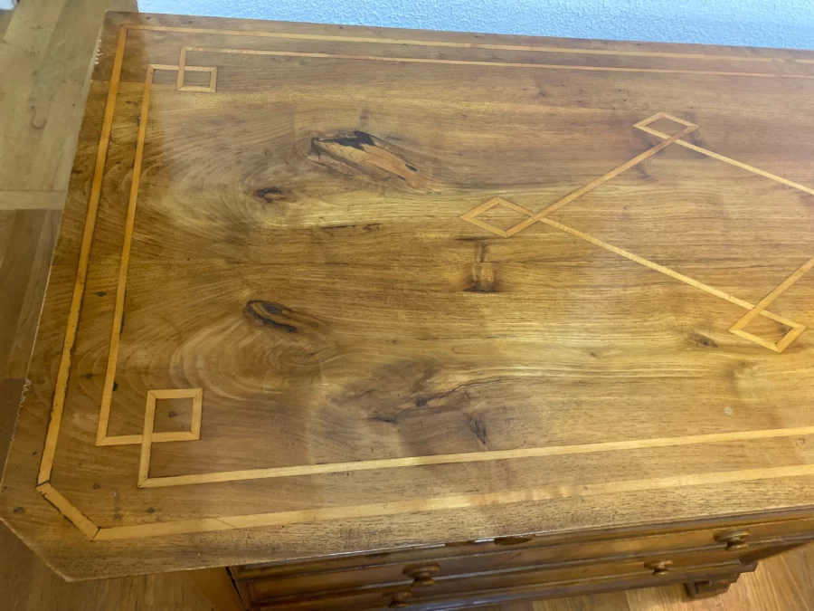 Commode Louis Philippe en merisier