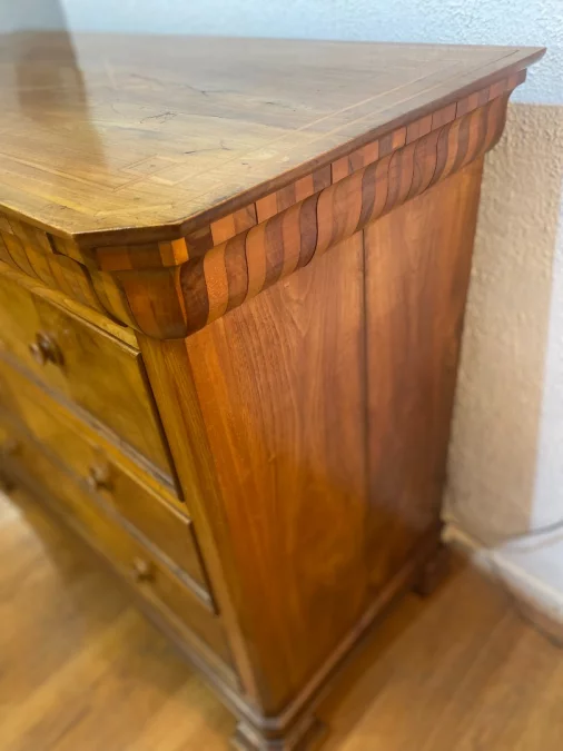 Commode Louis Philippe en merisier