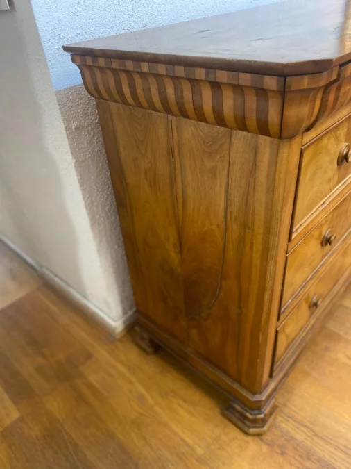 Commode Louis Philippe en merisier