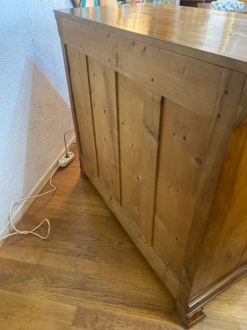 Commode Louis Philippe en merisier