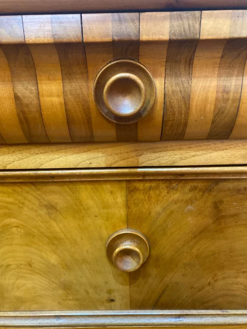 Commode Louis Philippe en merisier