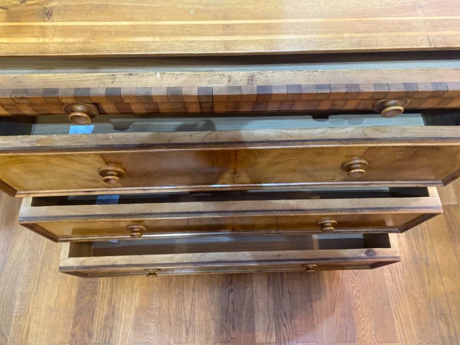 Commode Louis Philippe en merisier