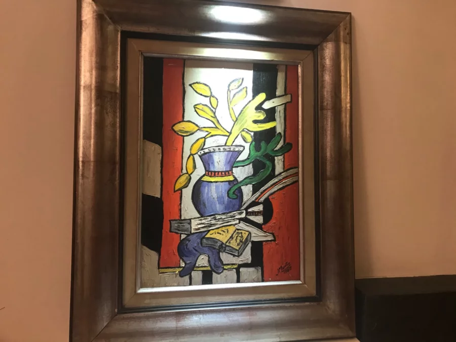 NATURA MORTA DI J. MARTIN dopo LEGER