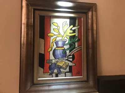 NATURA MORTA DI J. MARTIN dopo LEGER