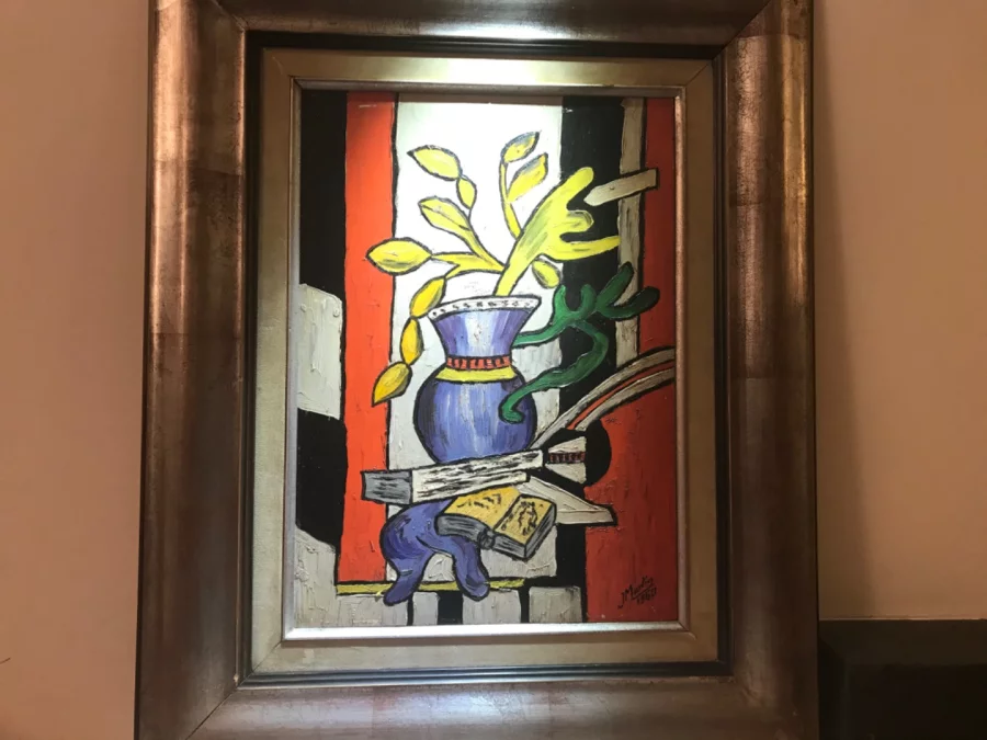 NATURA MORTA DI J. MARTIN dopo LEGER