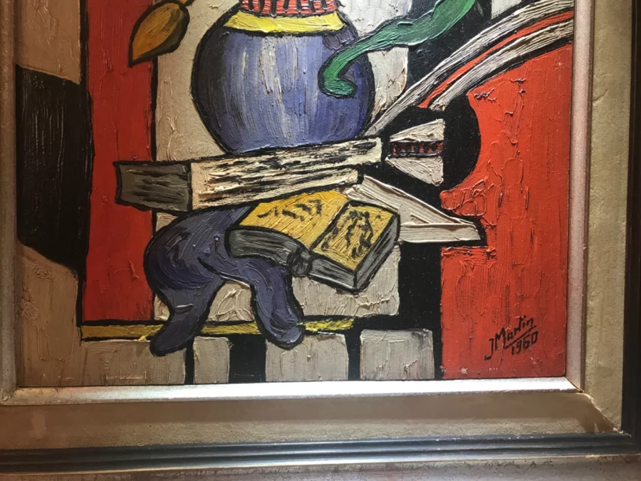 NATURA MORTA DI J. MARTIN dopo LEGER