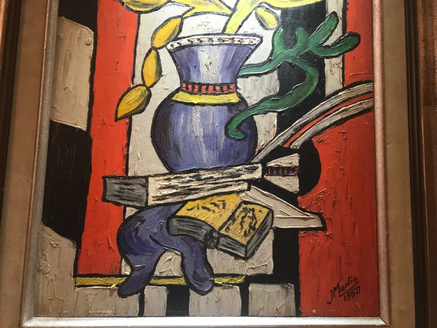 NATURA MORTA DI J. MARTIN dopo LEGER