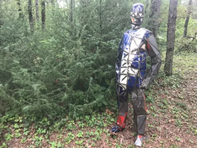 TAMBURO IN ACCIAIO ART