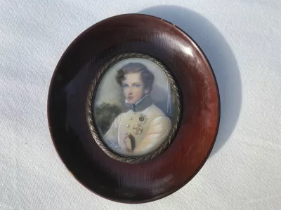 MINIATURA DI NAPOLEONE II