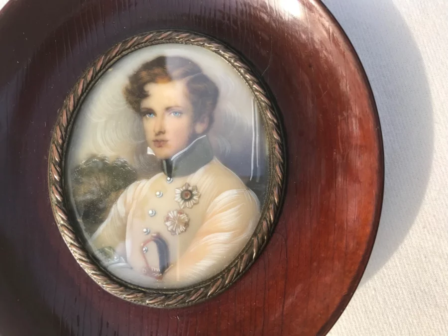 MINIATURA DI NAPOLEONE II