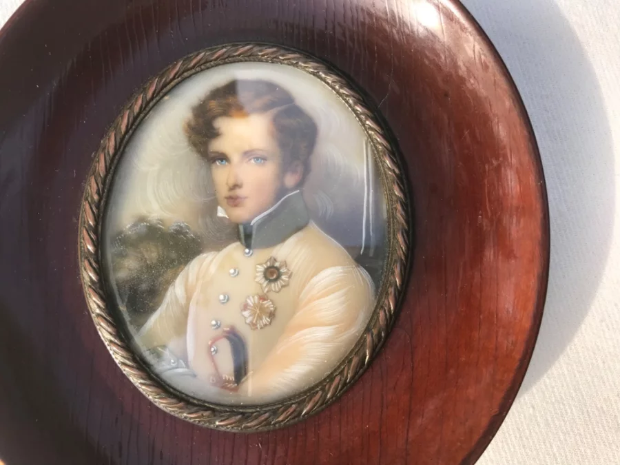 MINIATURA DI NAPOLEONE II