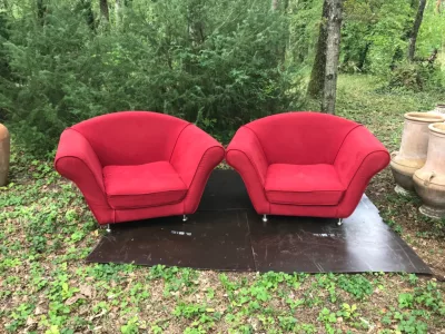 COPPIA DI POLTRONE CONTEMPORANEE