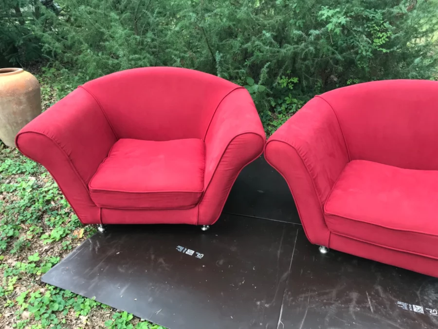 COPPIA DI POLTRONE CONTEMPORANEE