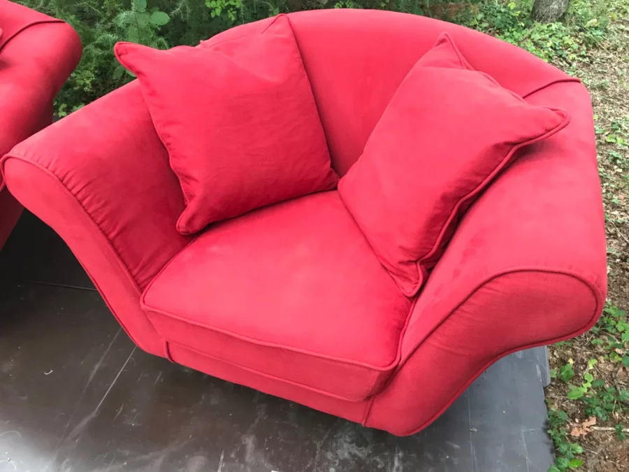 COPPIA DI POLTRONE CONTEMPORANEE