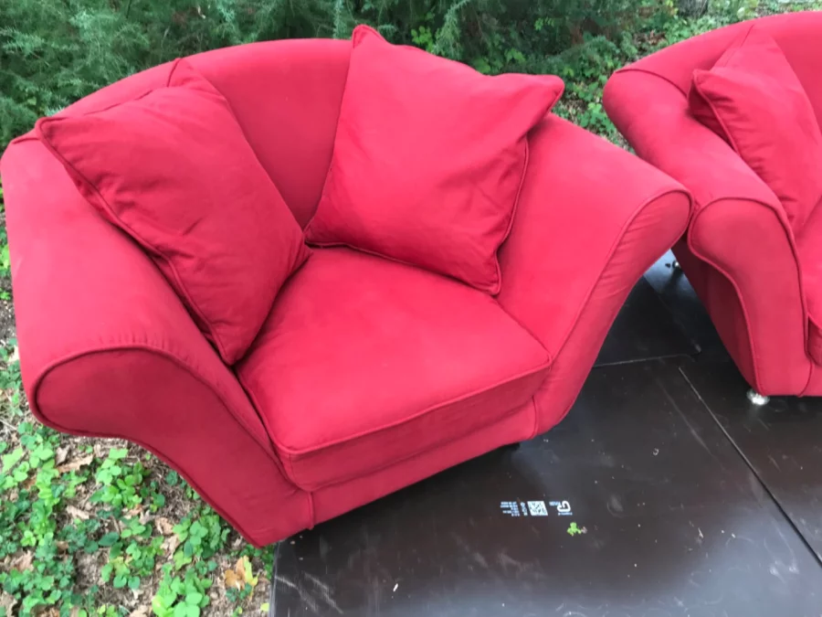 COPPIA DI POLTRONE CONTEMPORANEE